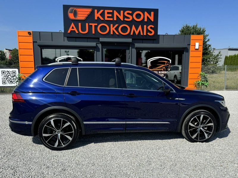 Volkswagen Tiguan R-Line, Kamera 360, Podgrzewane wentylowane fotele, Panorama, Fender II (2016-2024)