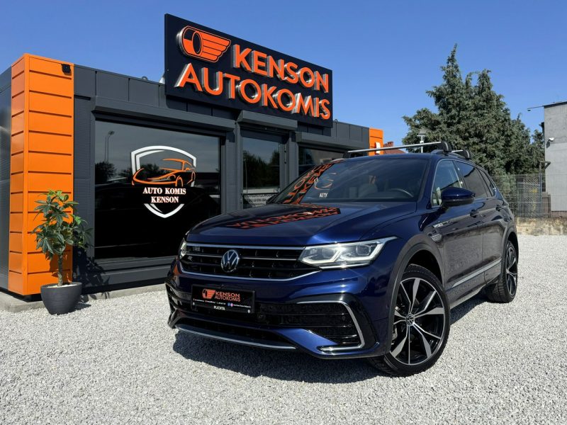 Volkswagen Tiguan R-Line, Kamera 360, Podgrzewane wentylowane fotele, Panorama, Fender II (2016-2024)