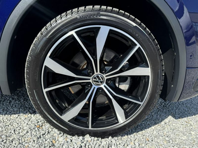 Volkswagen Tiguan R-Line, Kamera 360, Podgrzewane wentylowane fotele, Panorama, Fender II (2016-2024)