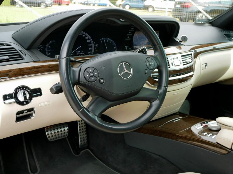 Mercedes S 350 FL Long 3.0 V6 350 BlueTEC 258KM Eu5 -Panorama -Bardzo bogata wersja W221 (2005-2013)