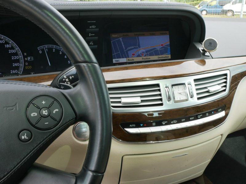 Mercedes S 350 FL Long 3.0 V6 350 BlueTEC 258KM Eu5 -Panorama -Bardzo bogata wersja W221 (2005-2013)