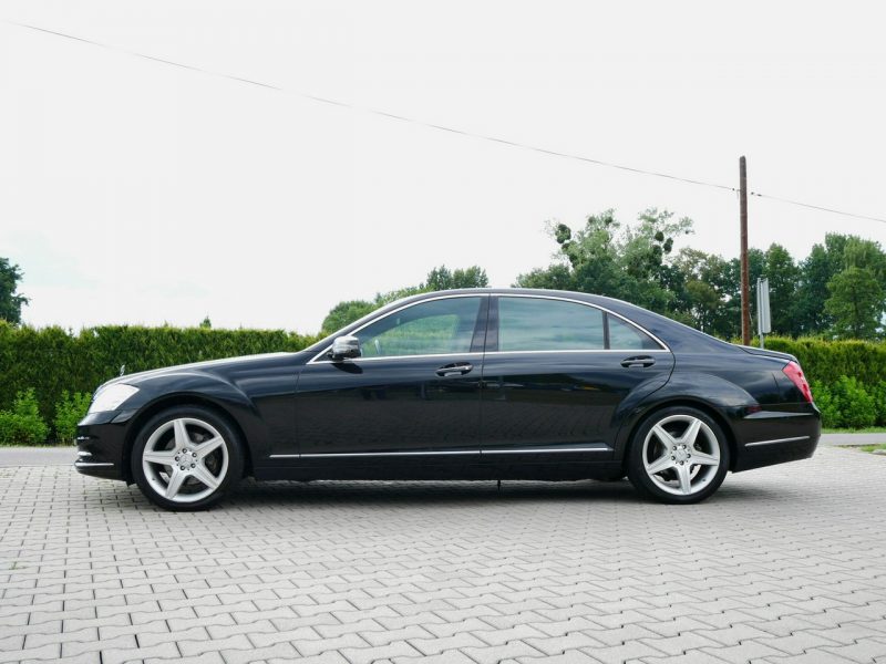 Mercedes S 350 FL Long 3.0 V6 350 BlueTEC 258KM Eu5 -Panorama -Bardzo bogata wersja W221 (2005-2013)