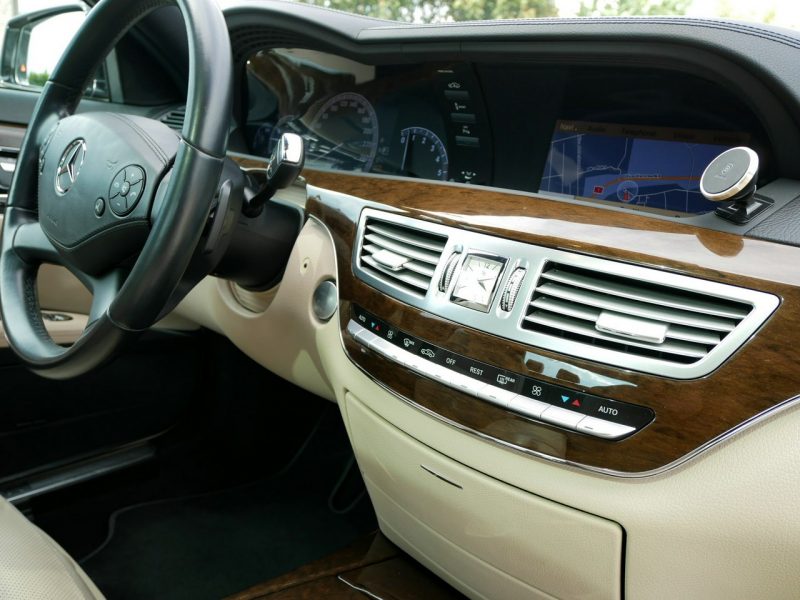 Mercedes S 350 FL Long 3.0 V6 350 BlueTEC 258KM Eu5 -Panorama -Bardzo bogata wersja W221 (2005-2013)