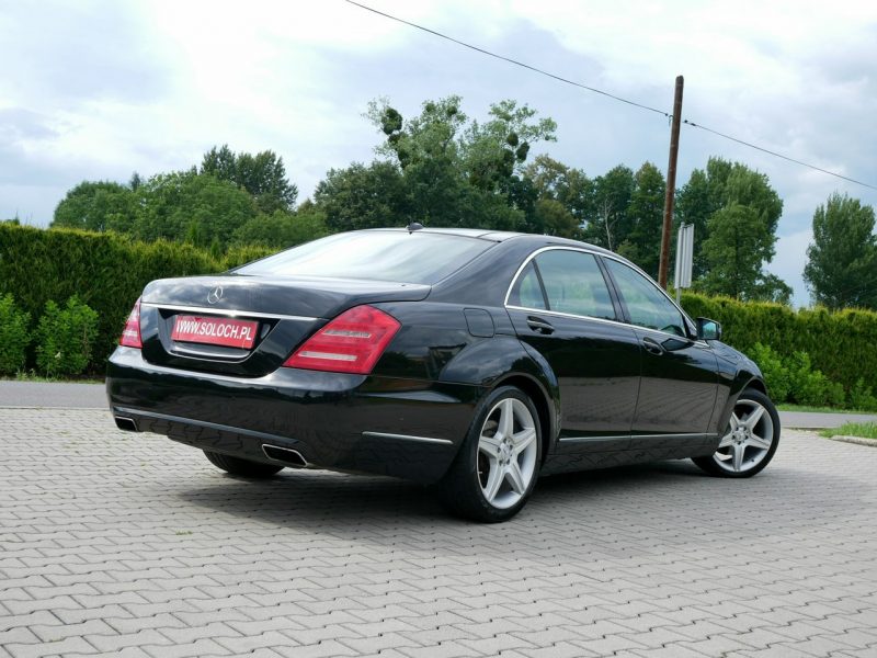 Mercedes S 350 FL Long 3.0 V6 350 BlueTEC 258KM Eu5 -Panorama -Bardzo bogata wersja W221 (2005-2013)