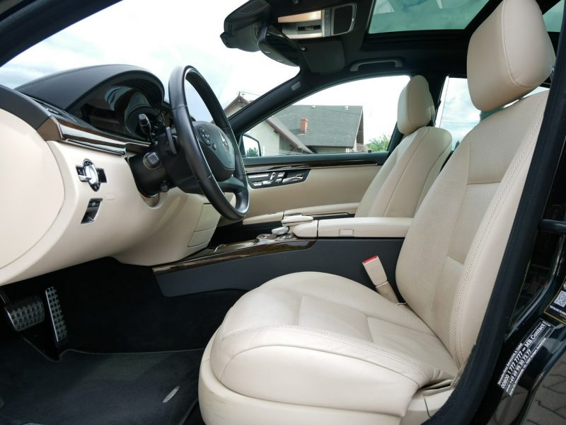Mercedes S 350 FL Long 3.0 V6 350 BlueTEC 258KM Eu5 -Panorama -Bardzo bogata wersja W221 (2005-2013)