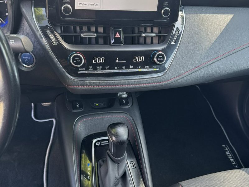 Toyota Corolla 2.0HSD 184KM GR Pełny serwis Bezwypadkowy! Bardzo bogata!!! E21 (2019-)