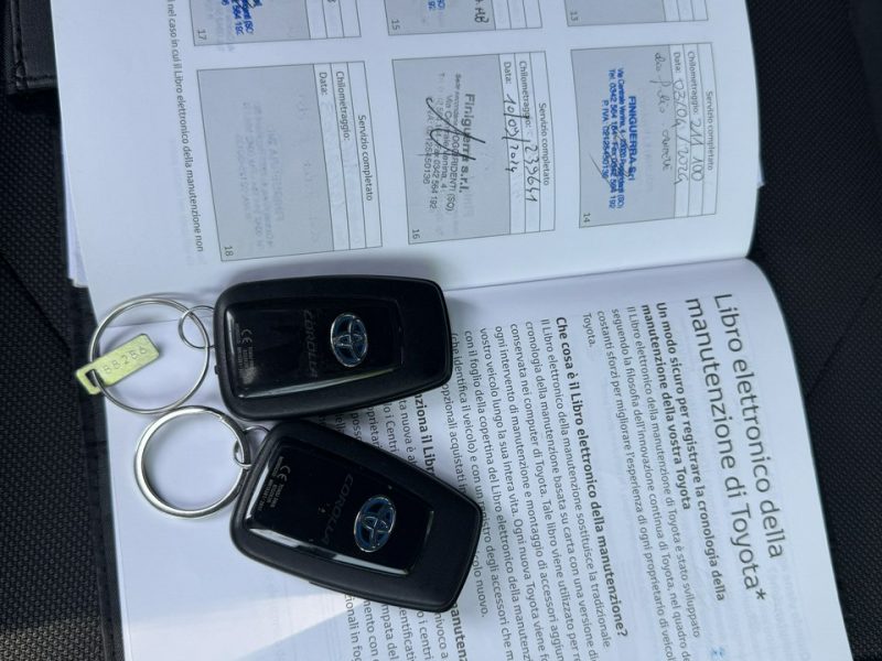 Toyota Corolla 2.0HSD 184KM GR Pełny serwis Bezwypadkowy! Bardzo bogata!!! E21 (2019-)