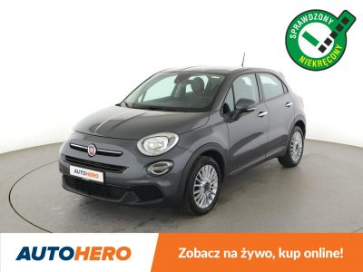 Fiat 500x Navi klima auto półskóra czujniki parkowania