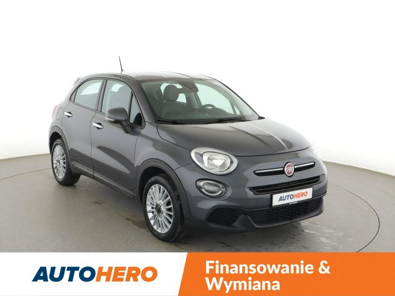 Fiat 500x Navi klima auto półskóra czujniki parkowania