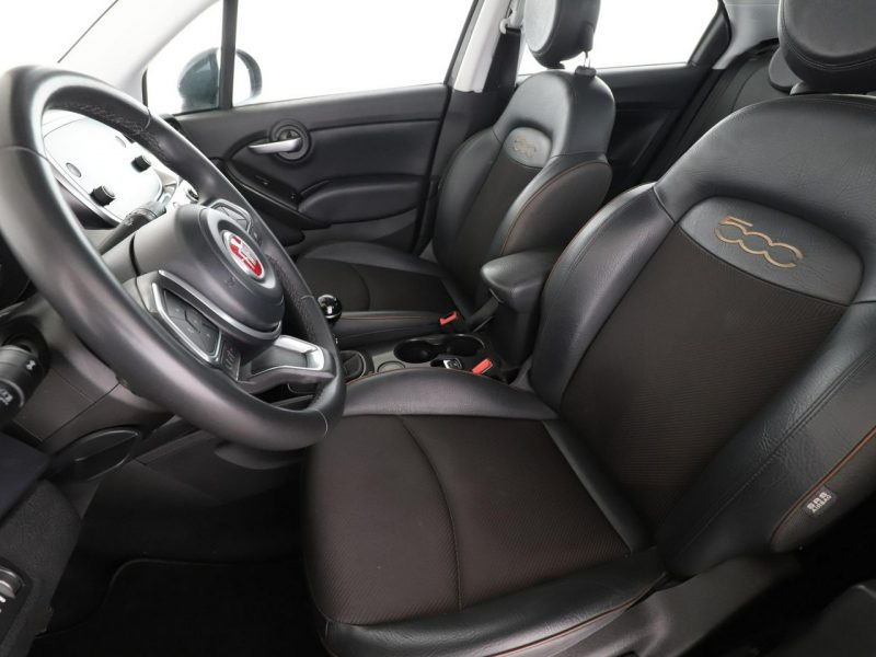 Fiat 500x Navi klima auto półskóra czujniki parkowania