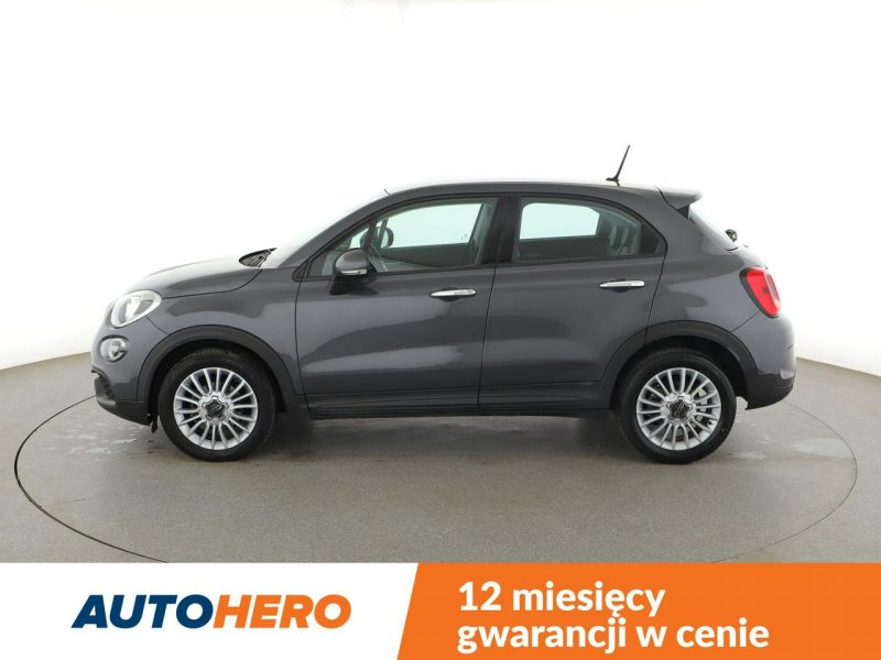 Fiat 500x Navi klima auto półskóra czujniki parkowania