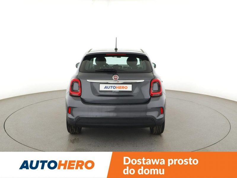 Fiat 500x Navi klima auto półskóra czujniki parkowania