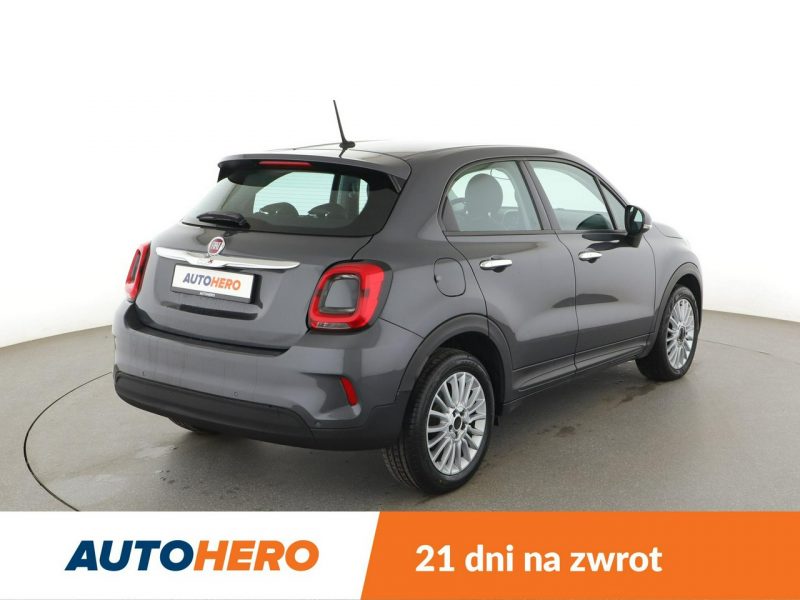 Fiat 500x Navi klima auto półskóra czujniki parkowania
