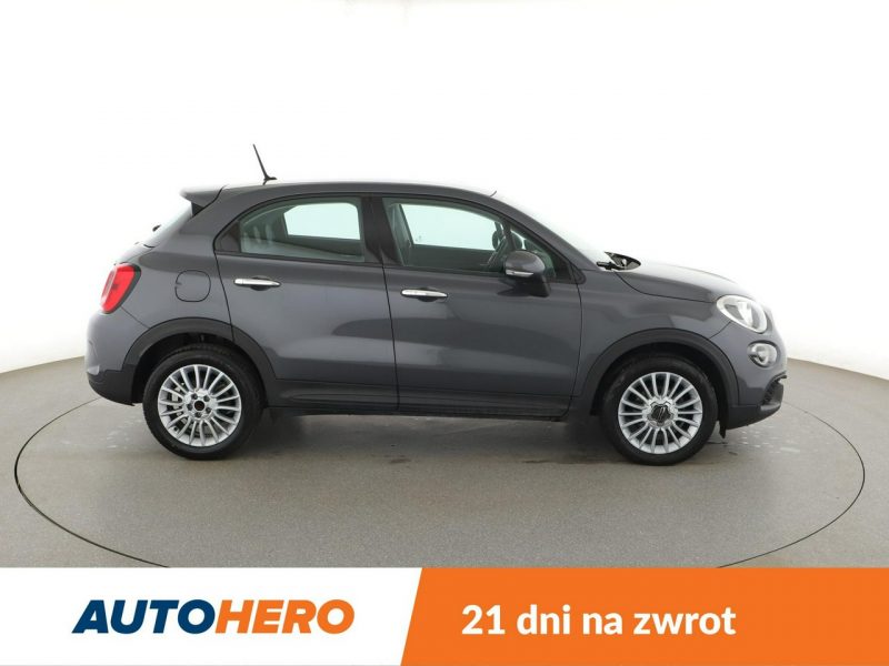 Fiat 500x Navi klima auto półskóra czujniki parkowania