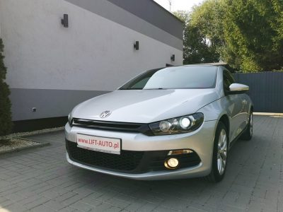 Volkswagen Scirocco 1.4 TSI 160KM Klimatronic Parktronik Bixenony Salon Polska Gwarancja III (2008-)
