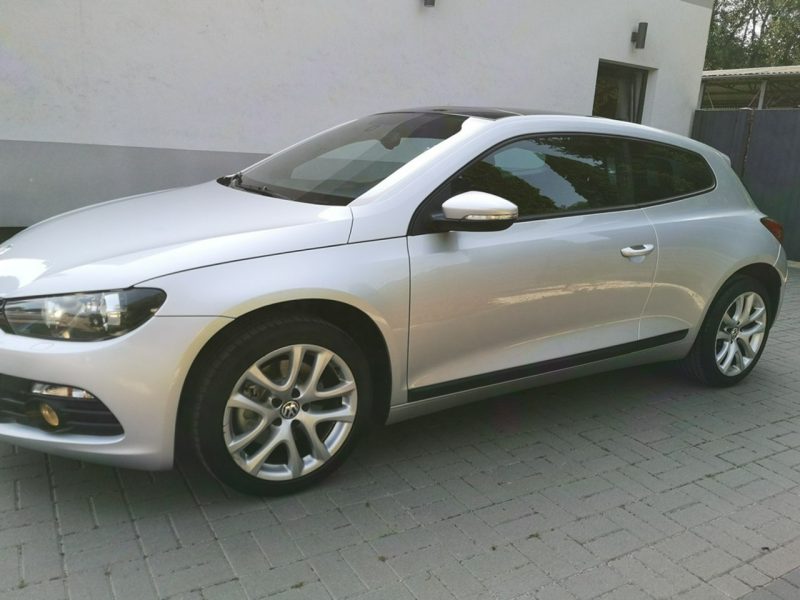 Volkswagen Scirocco 1.4 TSI 160KM Klimatronic Parktronik Bixenony Salon Polska Gwarancja III (2008-)