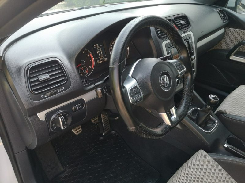 Volkswagen Scirocco 1.4 TSI 160KM Klimatronic Parktronik Bixenony Salon Polska Gwarancja III (2008-)