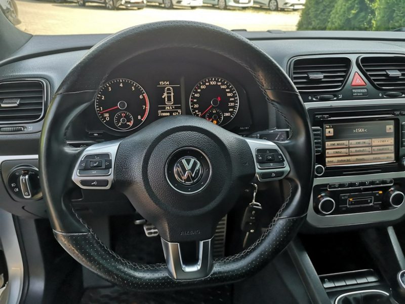 Volkswagen Scirocco 1.4 TSI 160KM Klimatronic Parktronik Bixenony Salon Polska Gwarancja III (2008-)