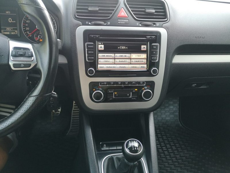 Volkswagen Scirocco 1.4 TSI 160KM Klimatronic Parktronik Bixenony Salon Polska Gwarancja III (2008-)