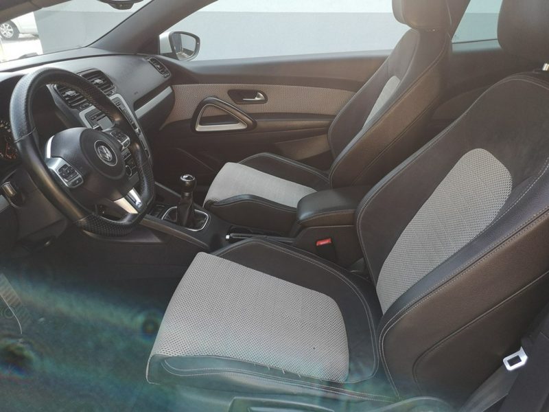Volkswagen Scirocco 1.4 TSI 160KM Klimatronic Parktronik Bixenony Salon Polska Gwarancja III (2008-)