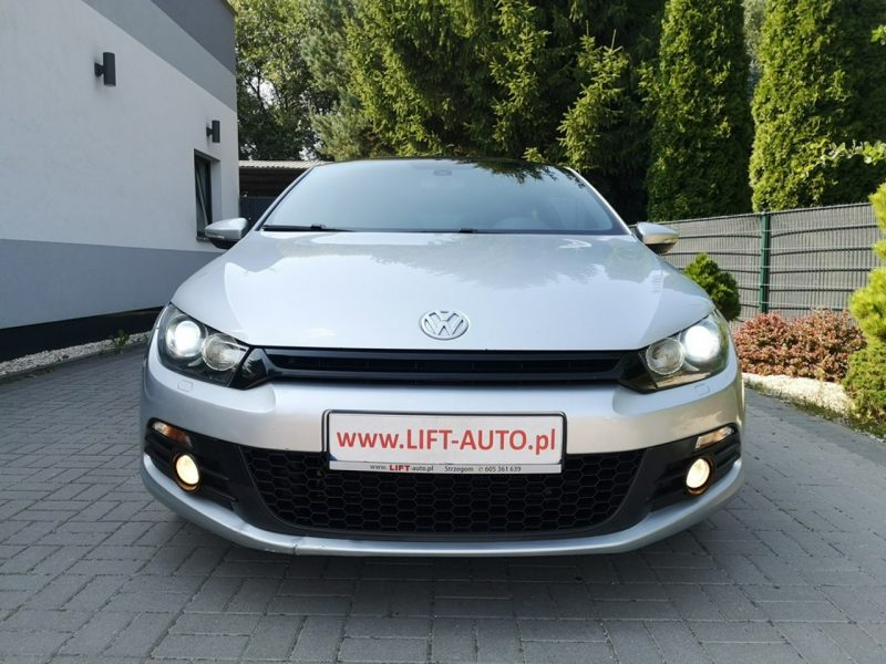 Volkswagen Scirocco 1.4 TSI 160KM Klimatronic Parktronik Bixenony Salon Polska Gwarancja III (2008-)