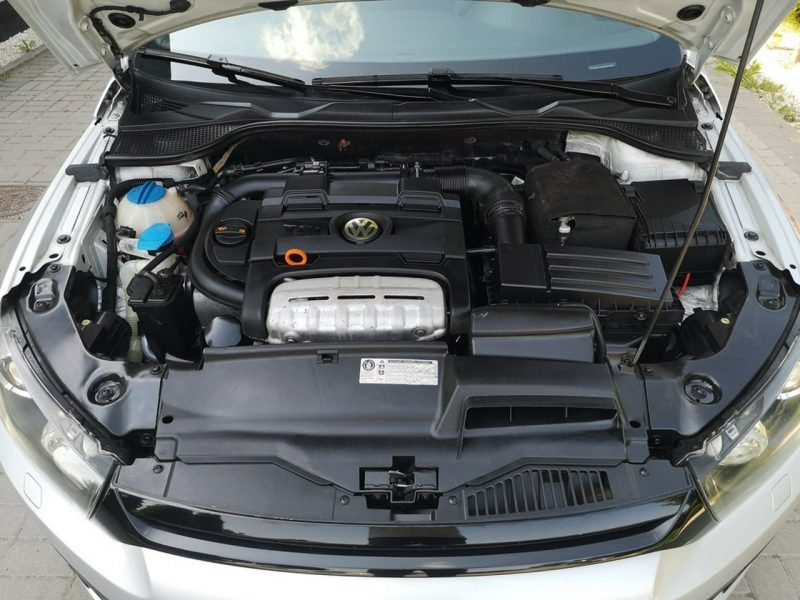 Volkswagen Scirocco 1.4 TSI 160KM Klimatronic Parktronik Bixenony Salon Polska Gwarancja III (2008-)