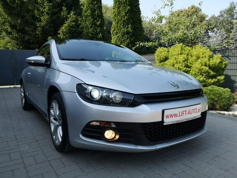 Volkswagen Scirocco 1.4 TSI 160KM Klimatronic Parktronik Bixenony Salon Polska Gwarancja III (2008-)
