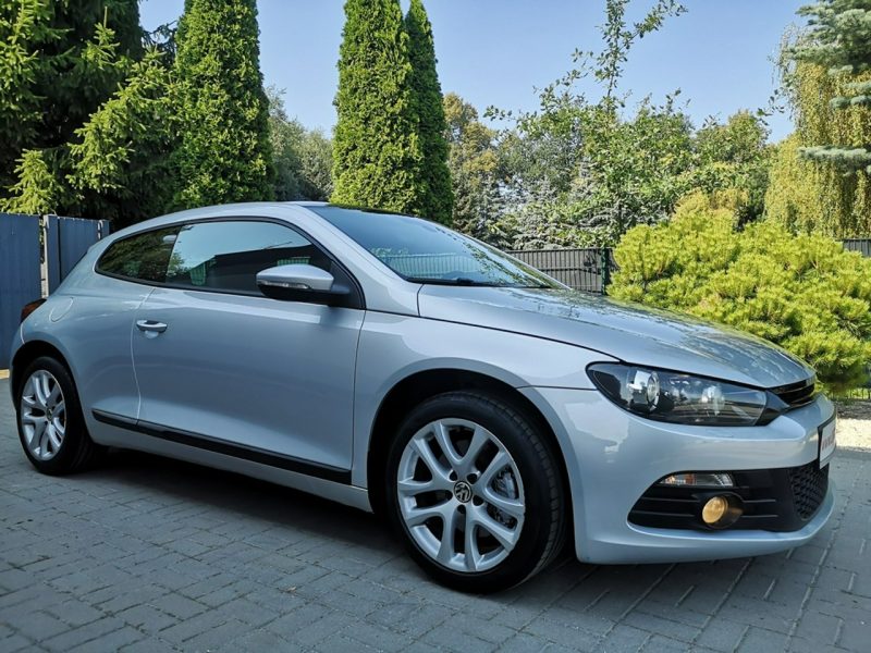 Volkswagen Scirocco 1.4 TSI 160KM Klimatronic Parktronik Bixenony Salon Polska Gwarancja III (2008-)