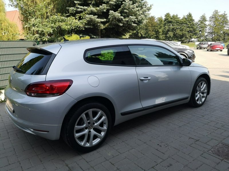 Volkswagen Scirocco 1.4 TSI 160KM Klimatronic Parktronik Bixenony Salon Polska Gwarancja III (2008-)