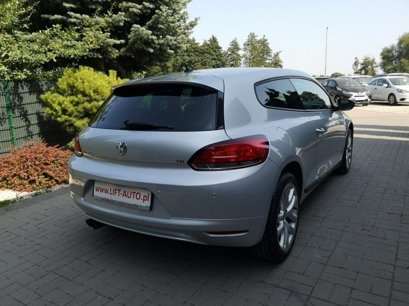 Volkswagen Scirocco 1.4 TSI 160KM Klimatronic Parktronik Bixenony Salon Polska Gwarancja III (2008-)