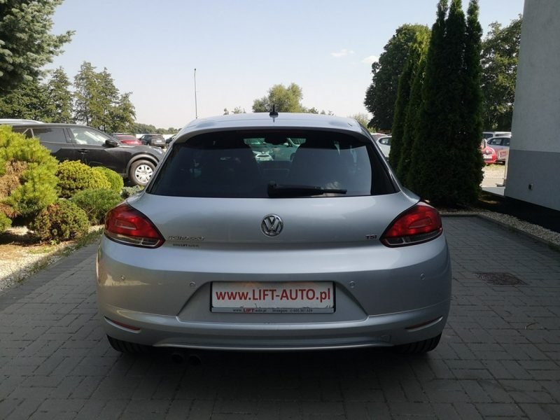Volkswagen Scirocco 1.4 TSI 160KM Klimatronic Parktronik Bixenony Salon Polska Gwarancja III (2008-)
