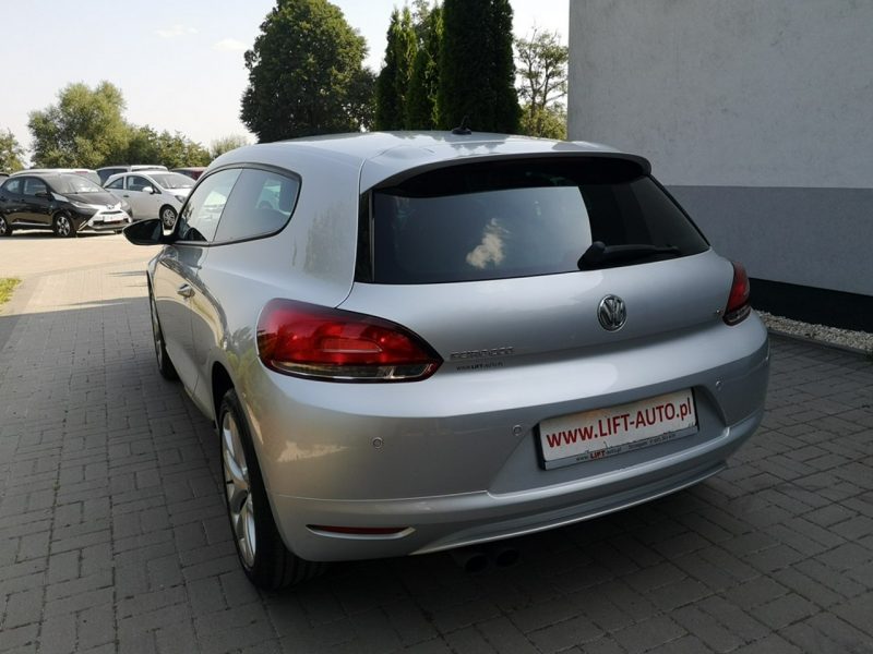 Volkswagen Scirocco 1.4 TSI 160KM Klimatronic Parktronik Bixenony Salon Polska Gwarancja III (2008-)
