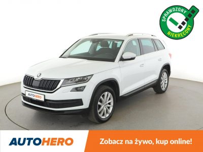 Škoda Kodiaq 1.4 TSI 4x4 Climatronic Aktywny Tempomat Nawigacja ParkAssist Kamera I (2016-2024)