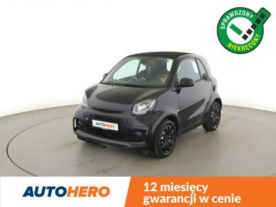 Smart Fortwo klima auto grzane fotele multifunkcja III (2014-)