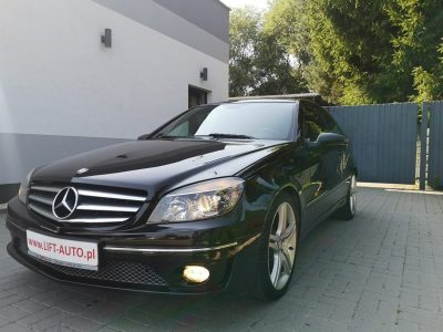 Mercedes CLC 1.8 Kompresor 143KM Klimatr Skóra Tempomat Automat Serwis Gwarancja W203 (2008-2011)