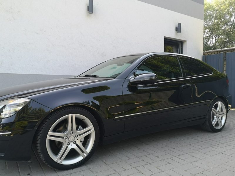 Mercedes CLC 1.8 Kompresor 143KM Klimatr Skóra Tempomat Automat Serwis Gwarancja W203 (2008-2011)
