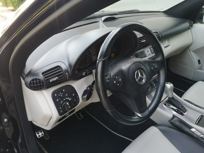 Mercedes CLC 1.8 Kompresor 143KM Klimatr Skóra Tempomat Automat Serwis Gwarancja W203 (2008-2011)