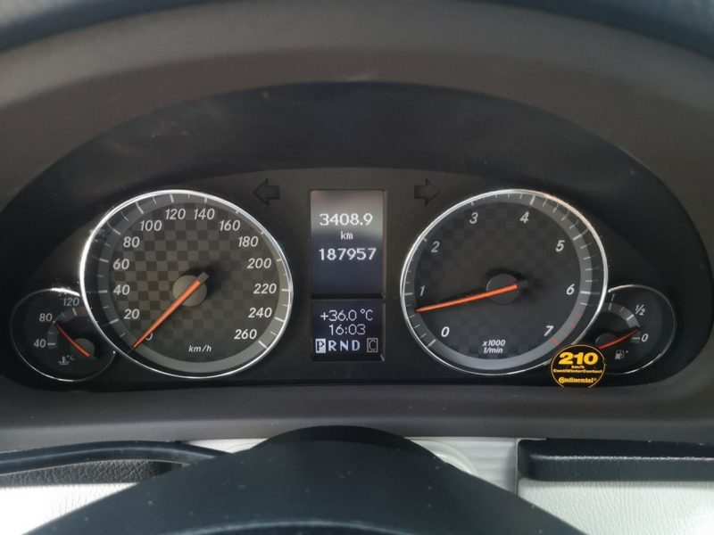 Mercedes CLC 1.8 Kompresor 143KM Klimatr Skóra Tempomat Automat Serwis Gwarancja W203 (2008-2011)