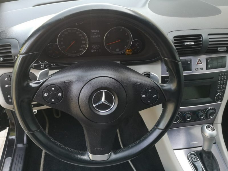 Mercedes CLC 1.8 Kompresor 143KM Klimatr Skóra Tempomat Automat Serwis Gwarancja W203 (2008-2011)