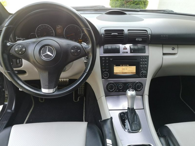 Mercedes CLC 1.8 Kompresor 143KM Klimatr Skóra Tempomat Automat Serwis Gwarancja W203 (2008-2011)