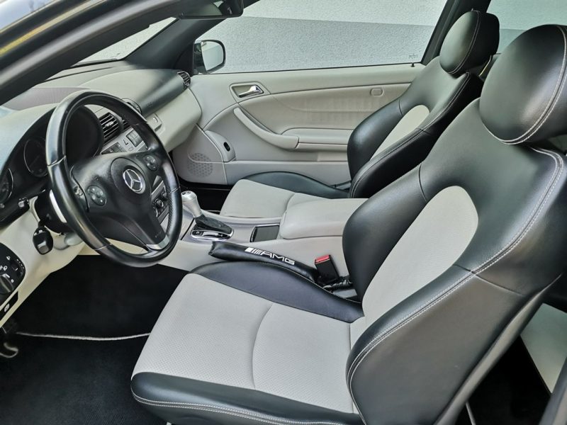 Mercedes CLC 1.8 Kompresor 143KM Klimatr Skóra Tempomat Automat Serwis Gwarancja W203 (2008-2011)