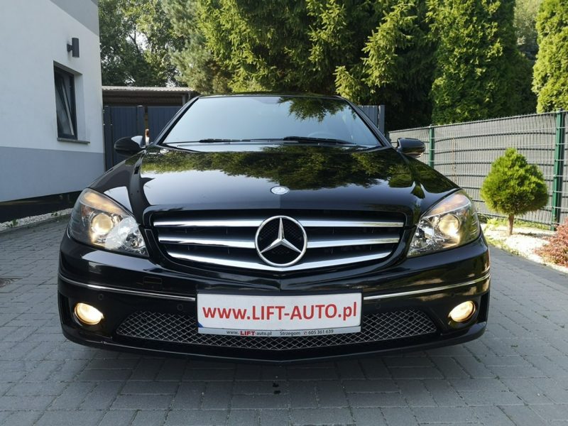 Mercedes CLC 1.8 Kompresor 143KM Klimatr Skóra Tempomat Automat Serwis Gwarancja W203 (2008-2011)