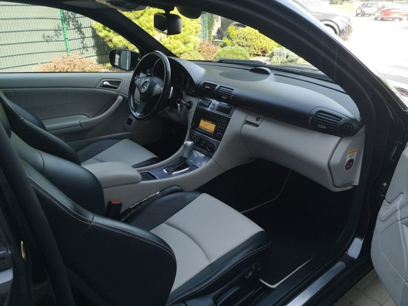 Mercedes CLC 1.8 Kompresor 143KM Klimatr Skóra Tempomat Automat Serwis Gwarancja W203 (2008-2011)