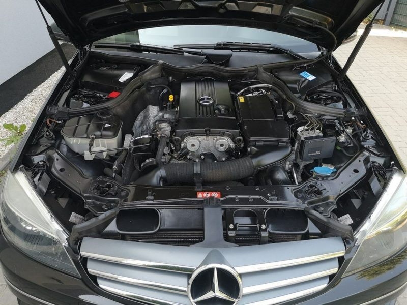 Mercedes CLC 1.8 Kompresor 143KM Klimatr Skóra Tempomat Automat Serwis Gwarancja W203 (2008-2011)