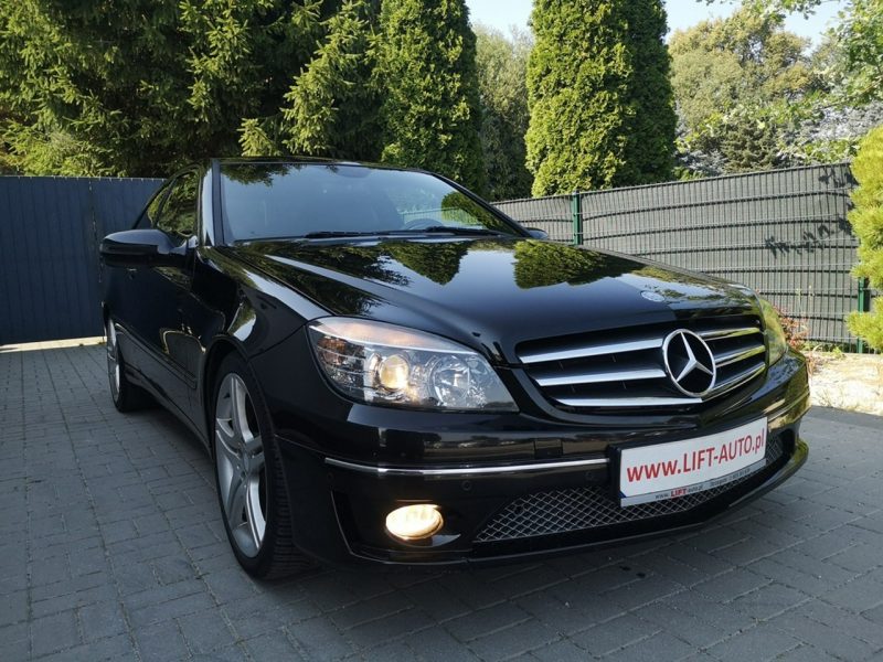 Mercedes CLC 1.8 Kompresor 143KM Klimatr Skóra Tempomat Automat Serwis Gwarancja W203 (2008-2011)
