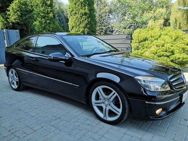 Mercedes CLC 1.8 Kompresor 143KM Klimatr Skóra Tempomat Automat Serwis Gwarancja W203 (2008-2011)