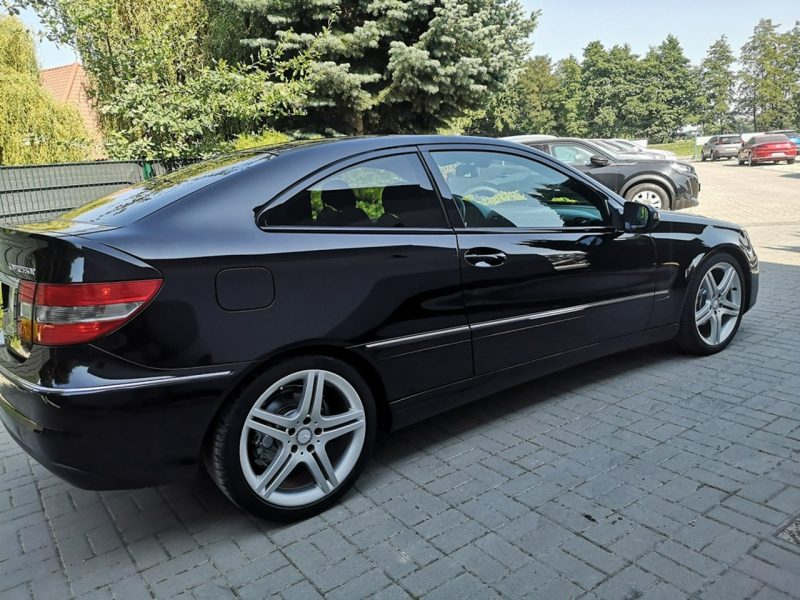 Mercedes CLC 1.8 Kompresor 143KM Klimatr Skóra Tempomat Automat Serwis Gwarancja W203 (2008-2011)