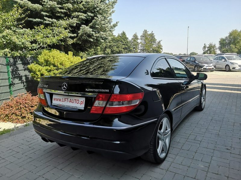 Mercedes CLC 1.8 Kompresor 143KM Klimatr Skóra Tempomat Automat Serwis Gwarancja W203 (2008-2011)