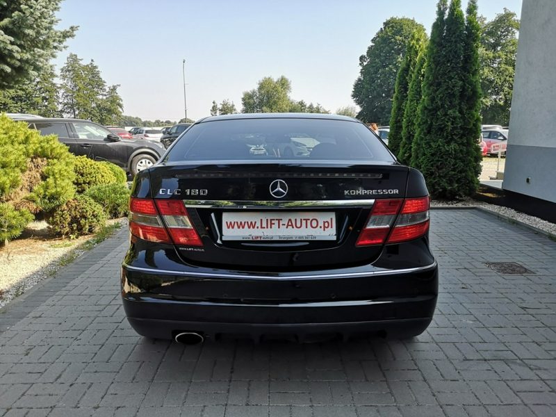 Mercedes CLC 1.8 Kompresor 143KM Klimatr Skóra Tempomat Automat Serwis Gwarancja W203 (2008-2011)