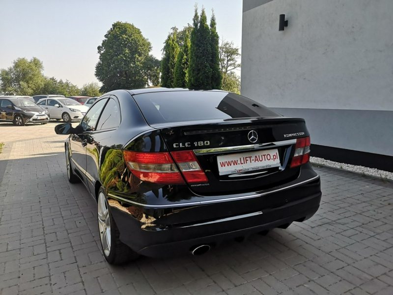 Mercedes CLC 1.8 Kompresor 143KM Klimatr Skóra Tempomat Automat Serwis Gwarancja W203 (2008-2011)
